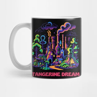 ≈ Tangerine Dream Retro Fan Design ≈ Mug